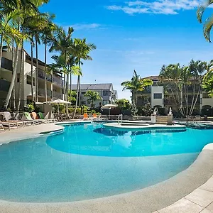  Apartment Beach On Hasting St French Quarter Resort.noosa Heads